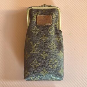 Louis Vuitton Vintage Eye Glasses Case